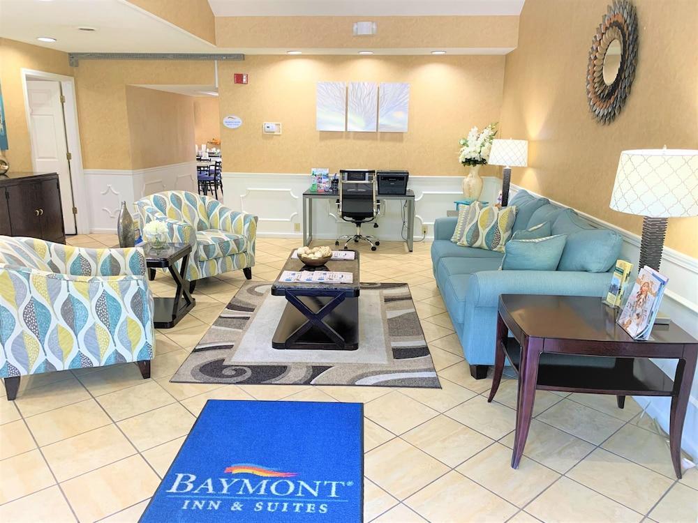 Baymont By Wyndham Eden Motel Exterior photo