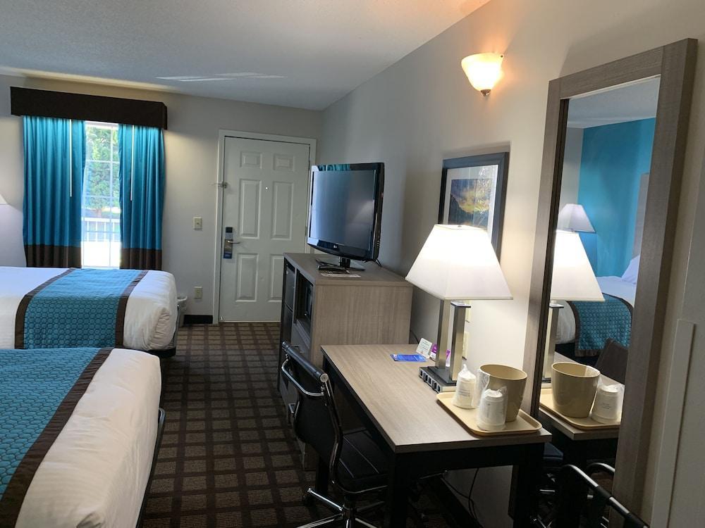 Baymont By Wyndham Eden Motel Exterior photo