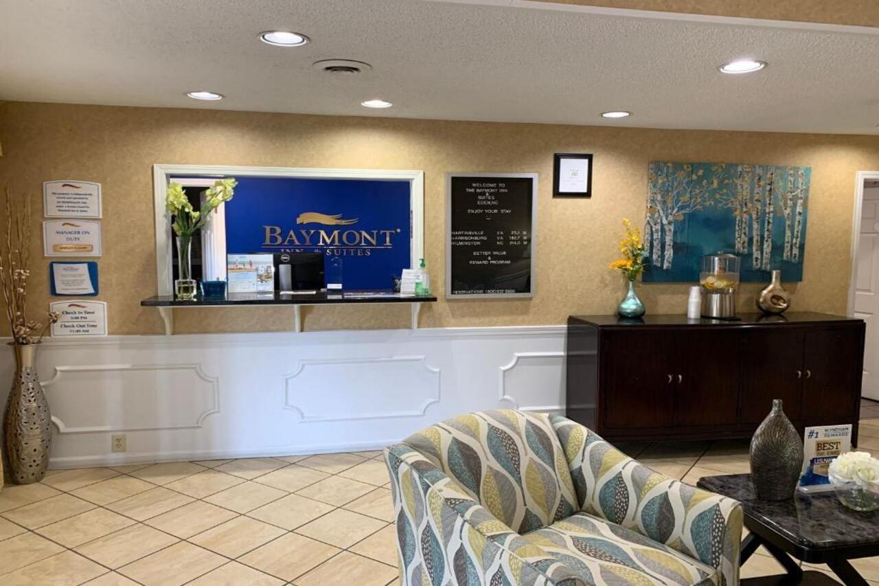 Baymont By Wyndham Eden Motel Exterior photo