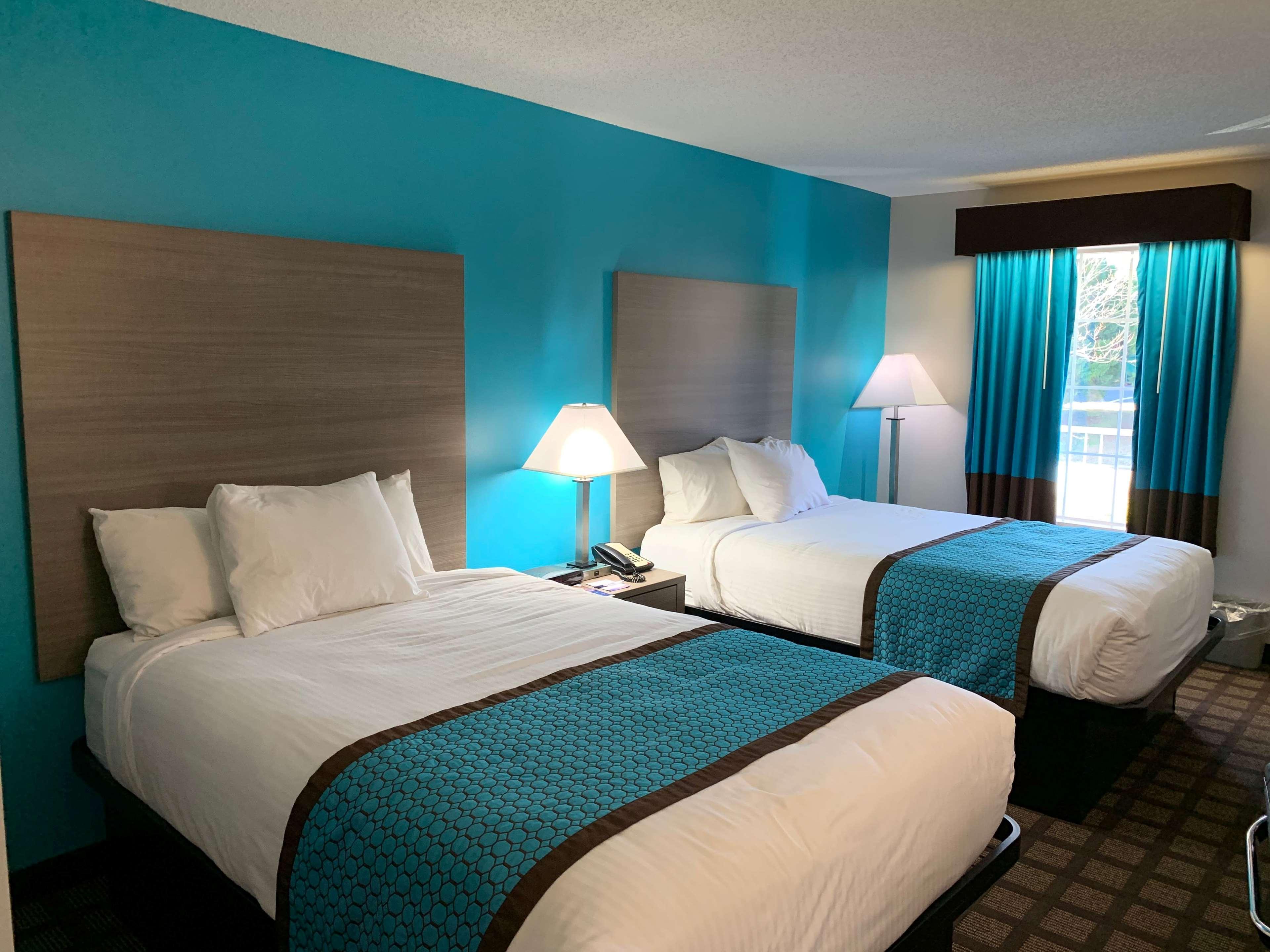 Baymont By Wyndham Eden Motel Exterior photo